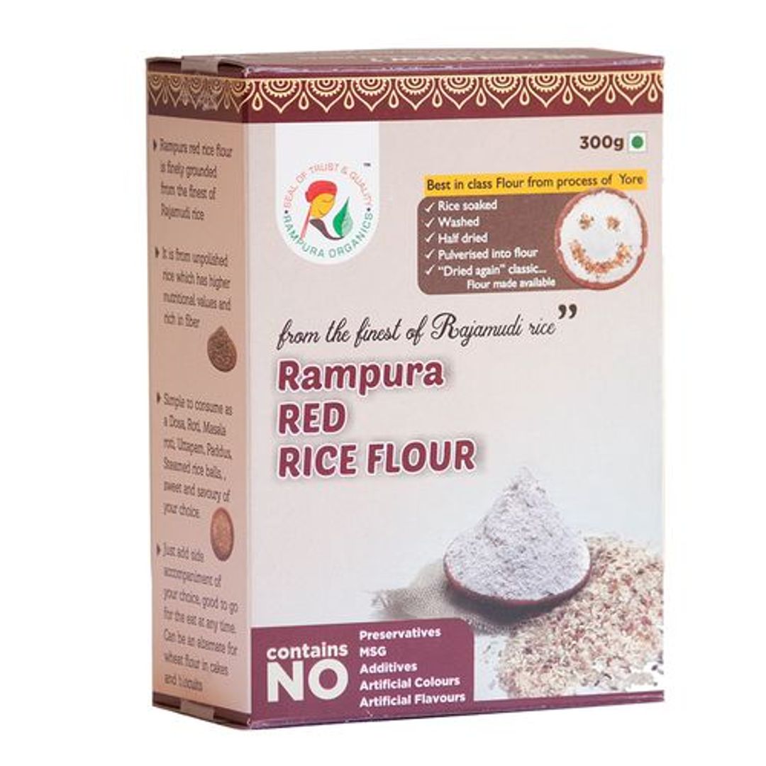 Red Rice Flour/Akki Hittu