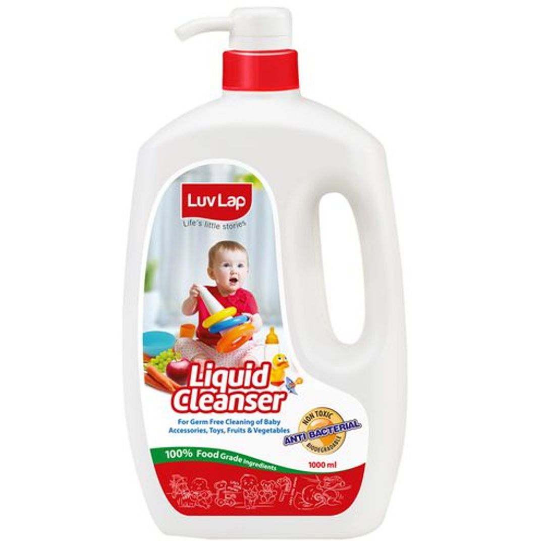 Anti-Bacterial Baby Bottle Accessories & Vegetable Liquid Cleanser