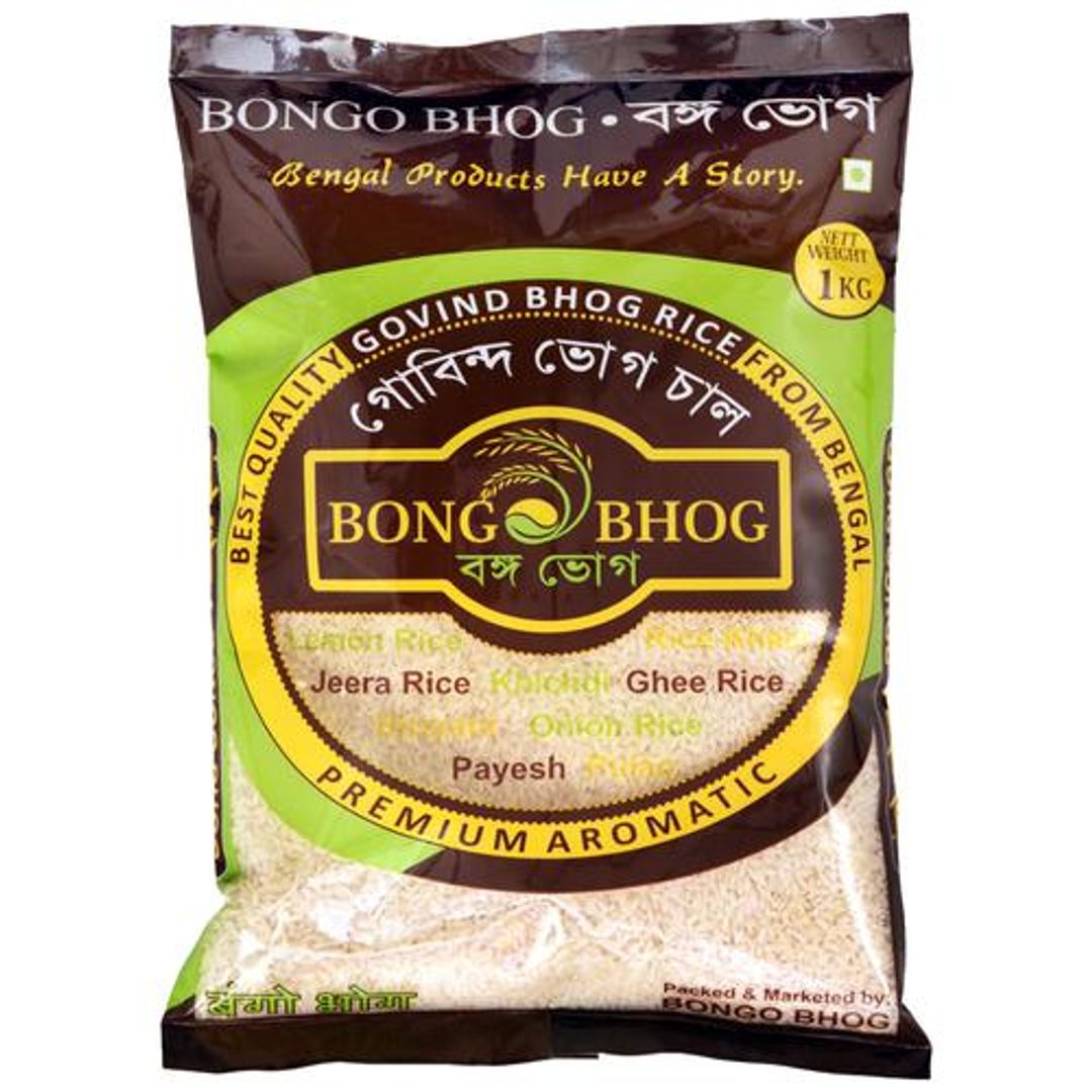 Govind Bhog Rice/Akki - Premium, Aromatic