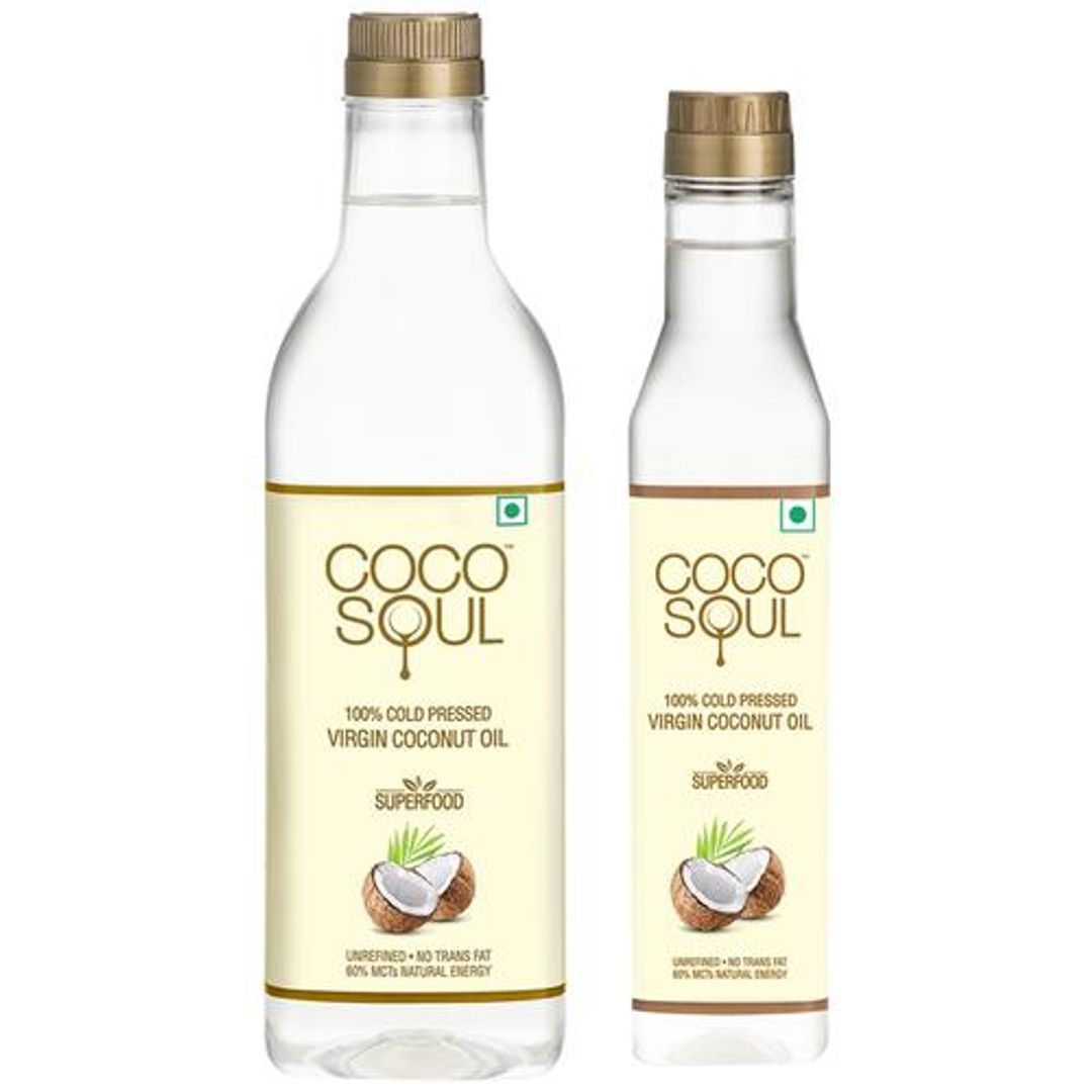 Cold Pressed Natural Virgin Coconut Oil