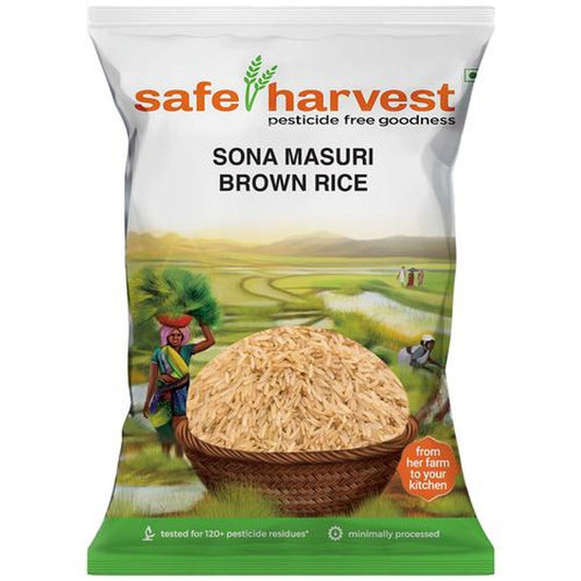 Unpolished Brown Rice/Akki