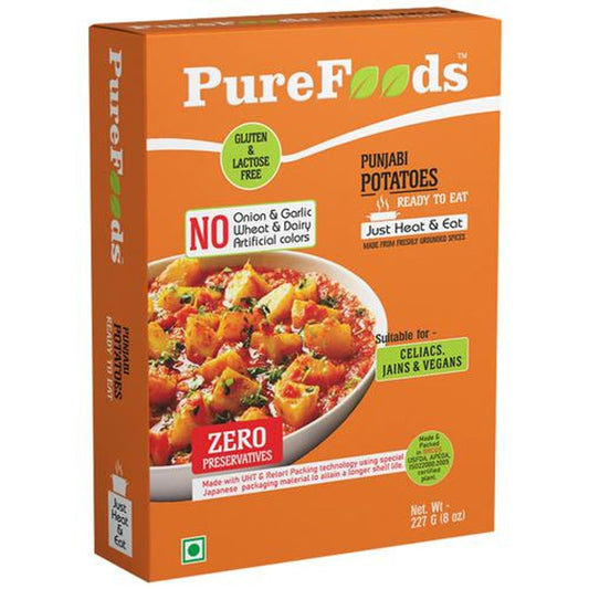 Punjabi Potatoes