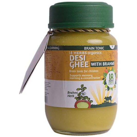 Organics Desi Ghee/Tuppa With Brahmi