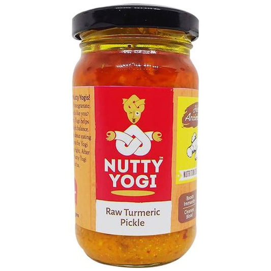 Raw Turmeric Pickle