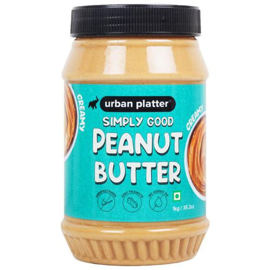 Creamy Unsweetened Peanut Butter