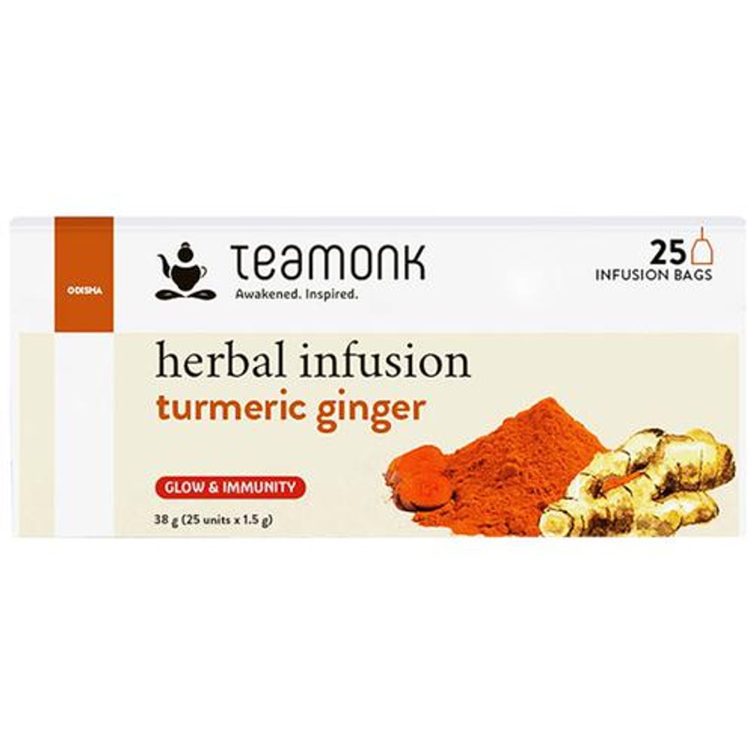 Turmeric Ginger Herbal Infusion