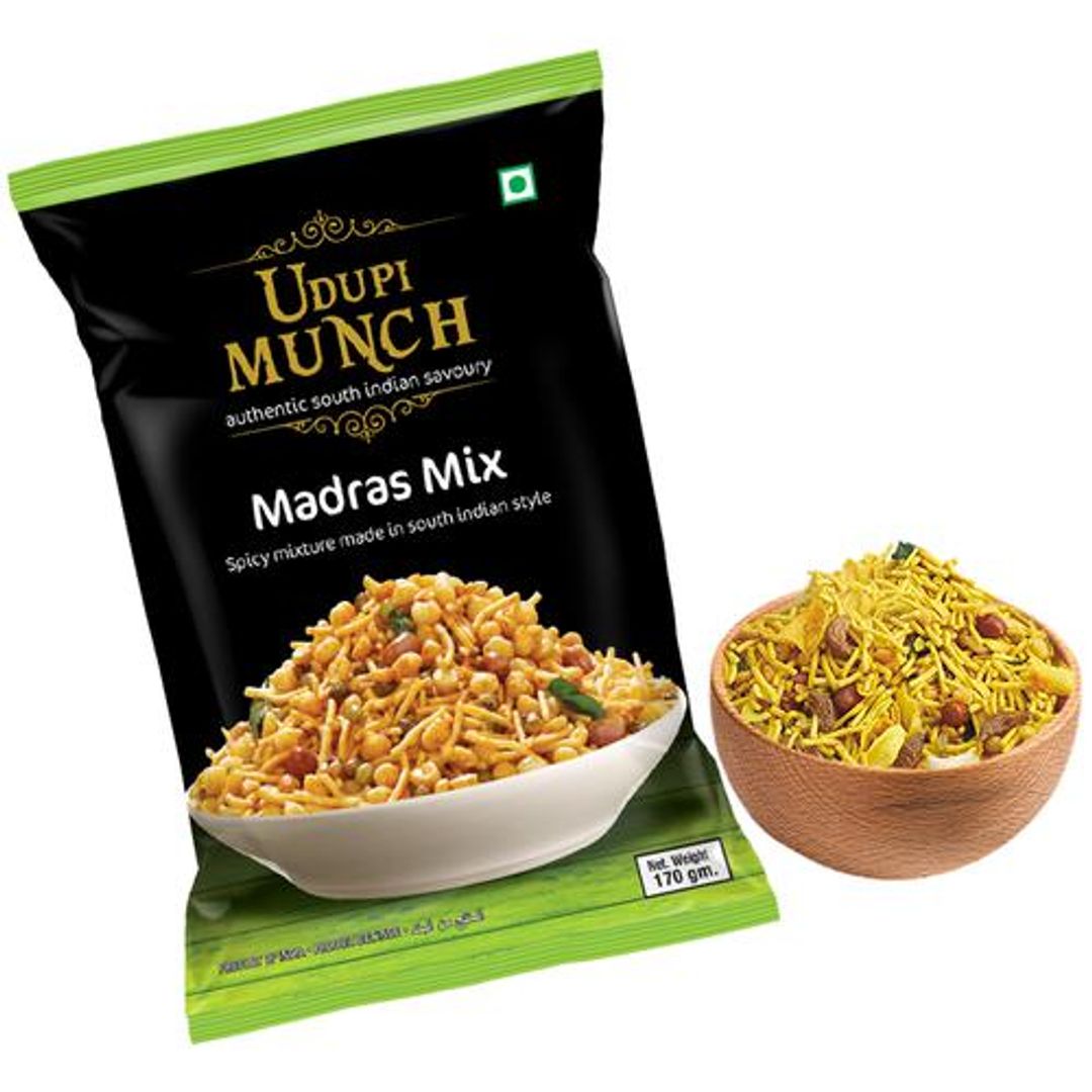 Udupi Munch Madras Mix - Spicy Mixture