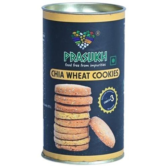 Chia Wheat Cookies