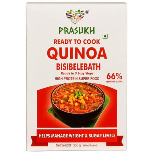 Quinoa Bisibelebath