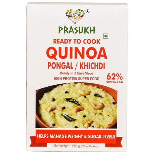 Quinoa Pongal/Khichdi