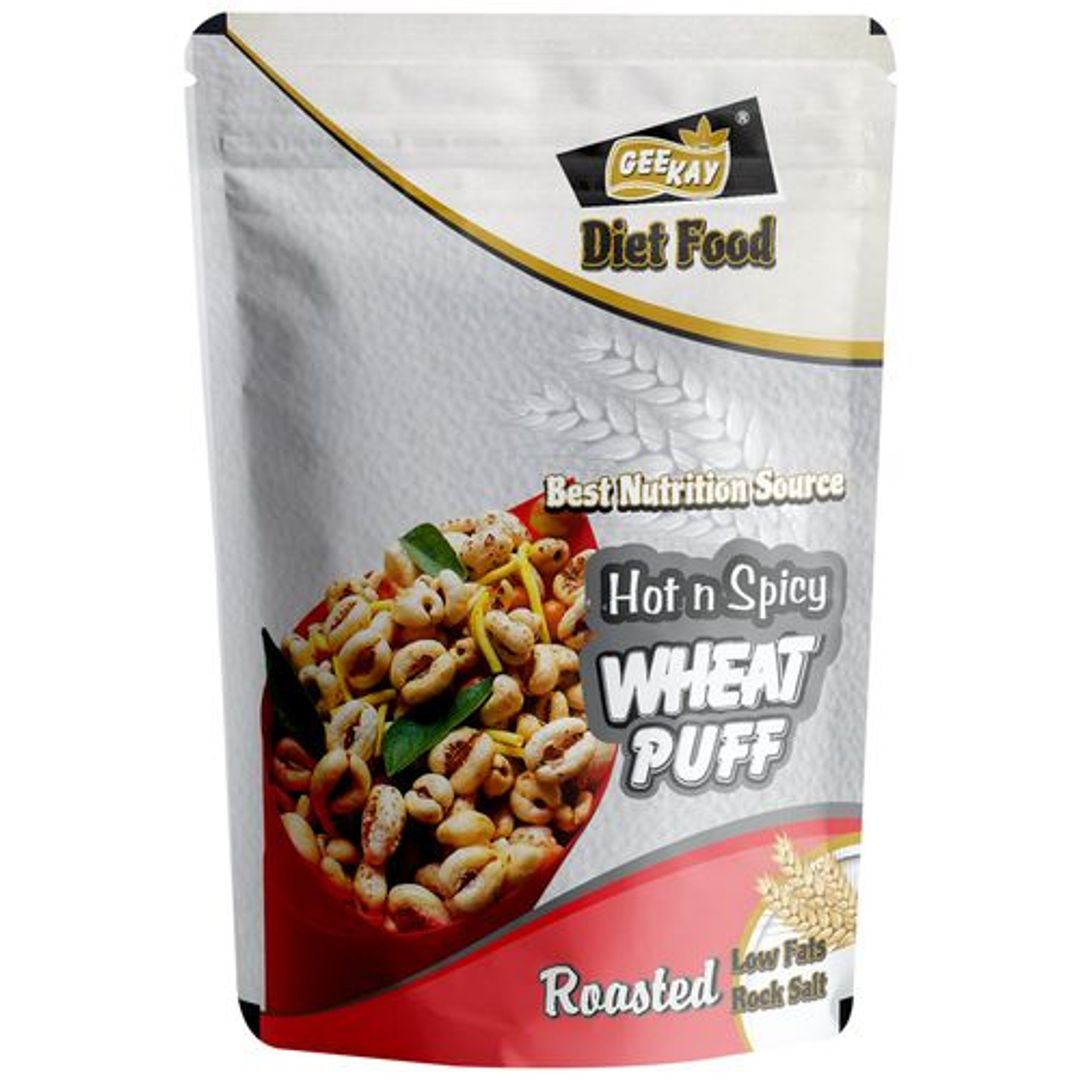 Diet Food Hot n Spicy Wheat Puff - Roasted