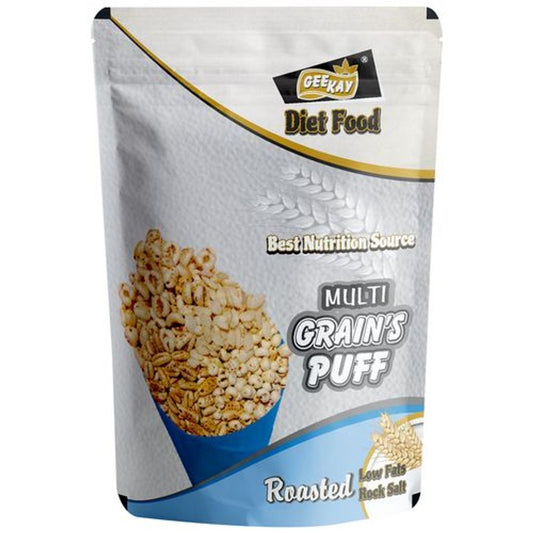 Diet Food Multi Grain's Puff - Roasted