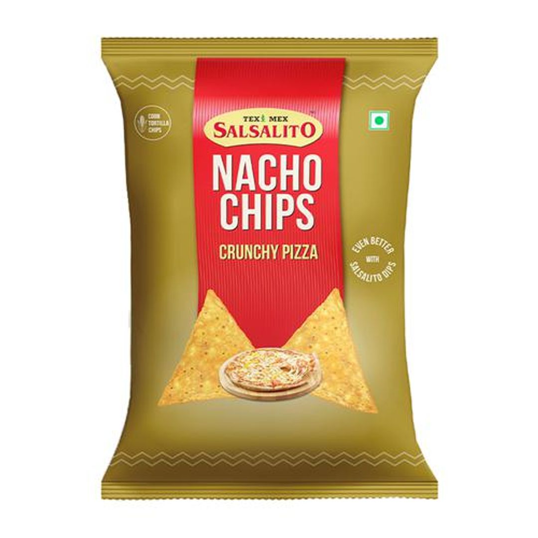 Nachos Chips - Crunchy Pizza