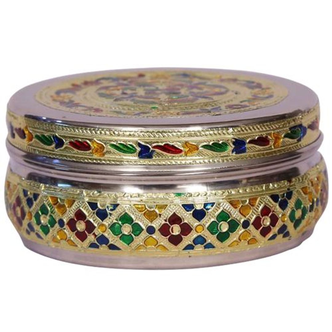 Meenakari Small Container Box