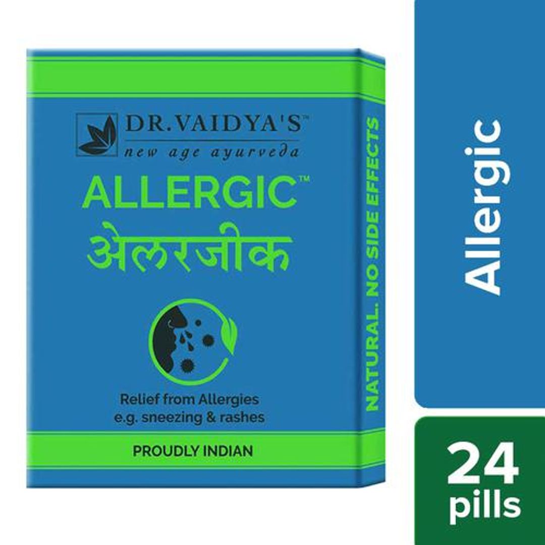 Allergic Pills - Relief From Allergies