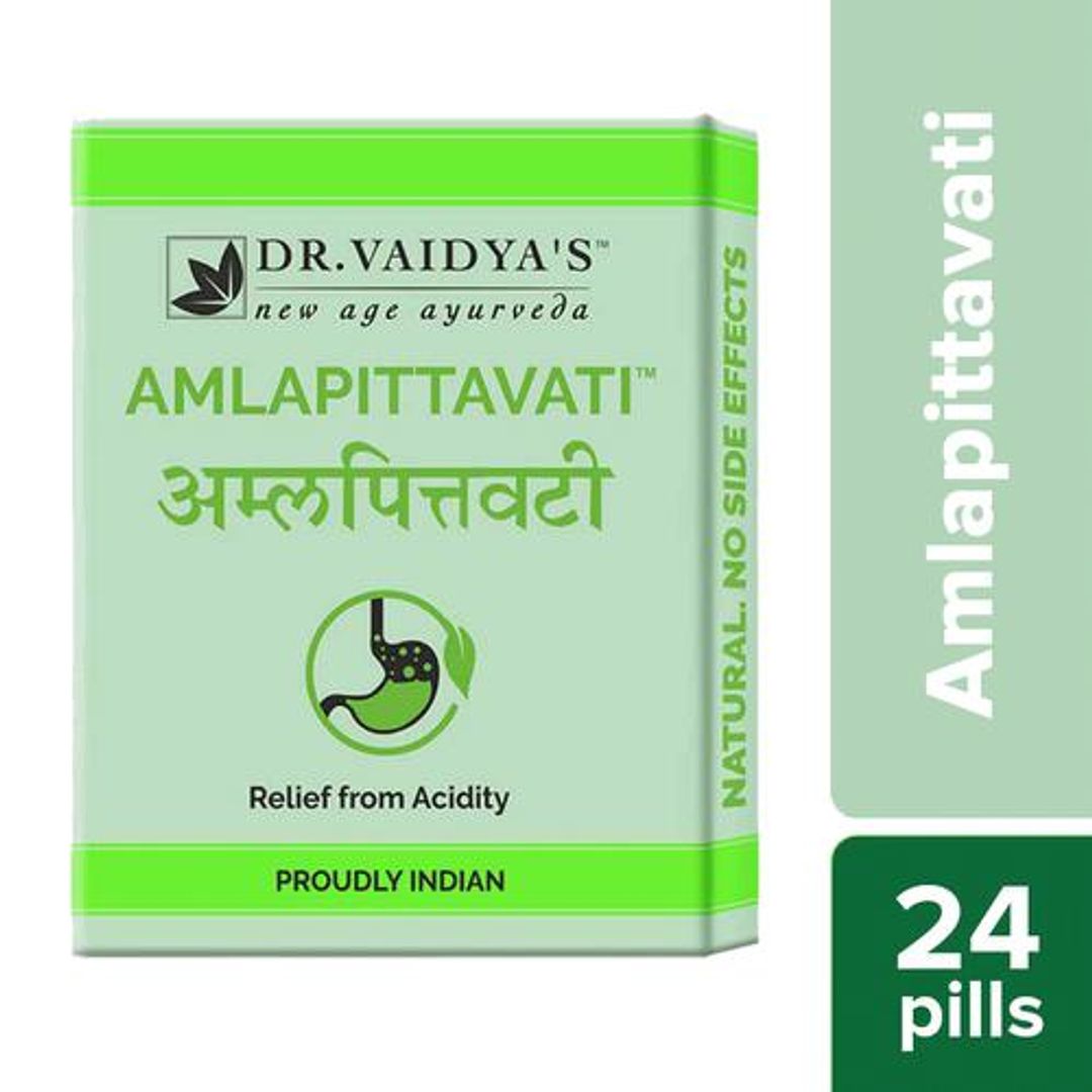 Amlapittavati Pills - Relief From Acidity