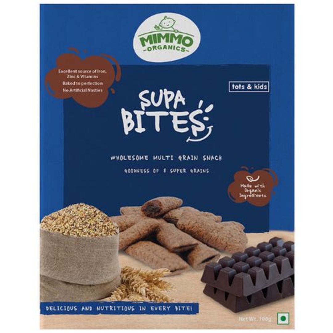 Baby Food - Supa Bites, Wholsesome Multigrain Snack, Tots & Kids