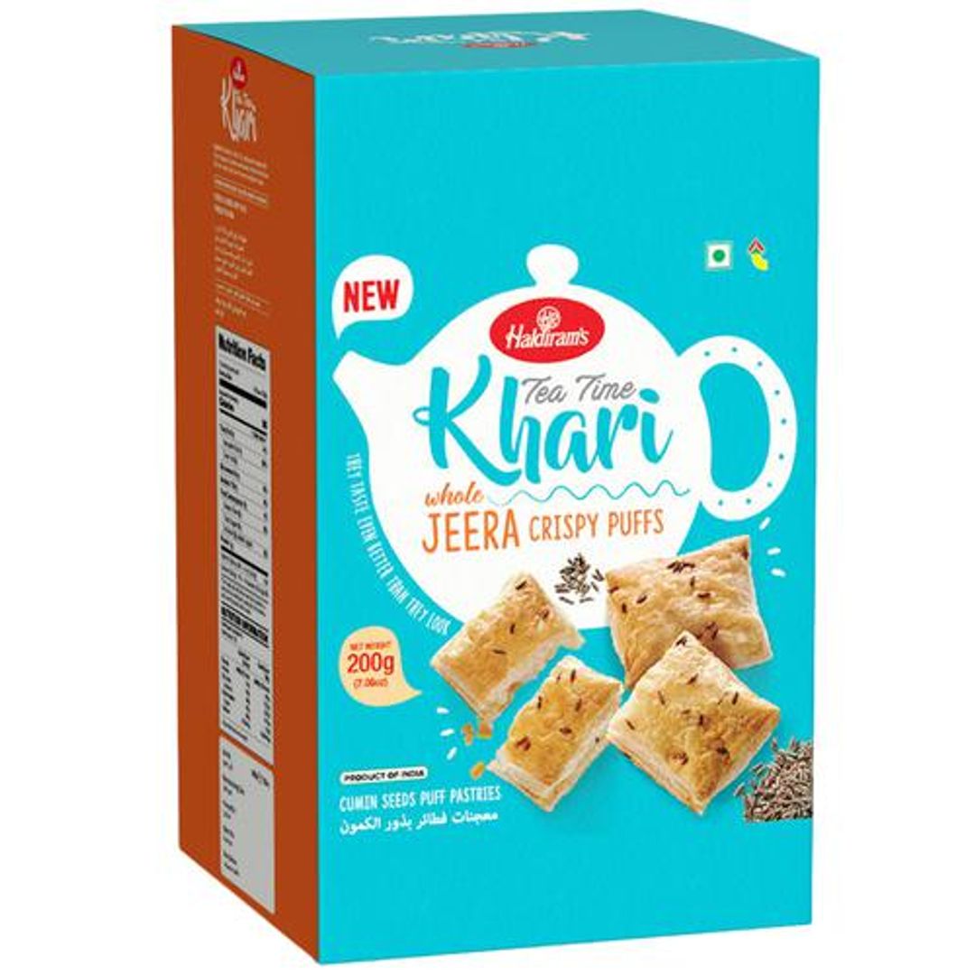 Khari Whole Jeera Crispy Puffs