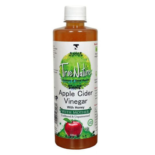 Apple Cider Vinegar with Mother - With Honey