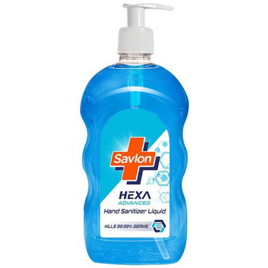 Hand Sanitizer Liquid - Alcohol Based, Kills 99.99% Germs