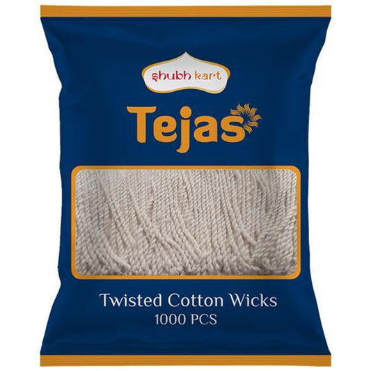 Tejas - Twisted Cotton Wicks