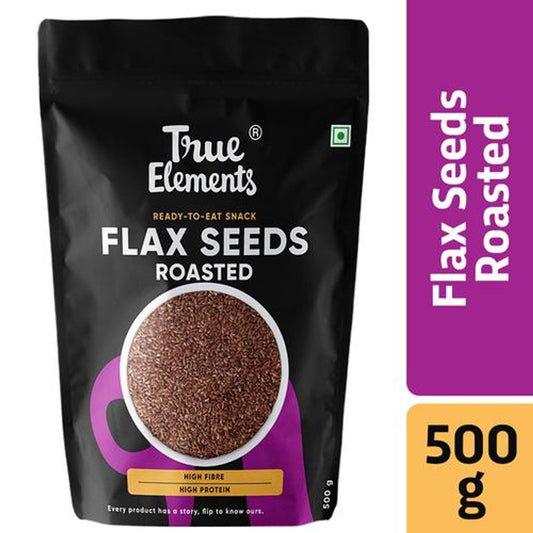 Roasted Flax Seeds - Rich In Omega 3 Fatty Acid, Healthy