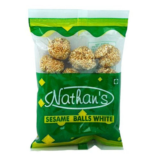 Sesame Balls - White