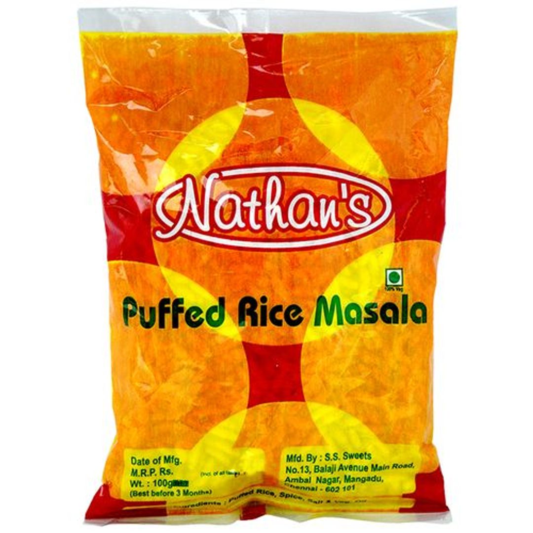 Puffed Rice Masala