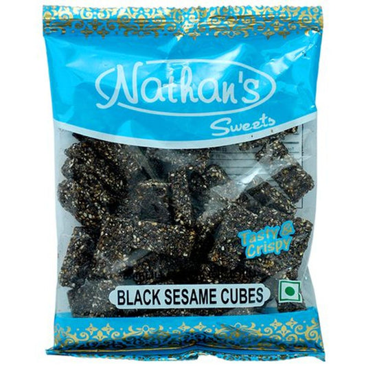 Black Sesame Cubes