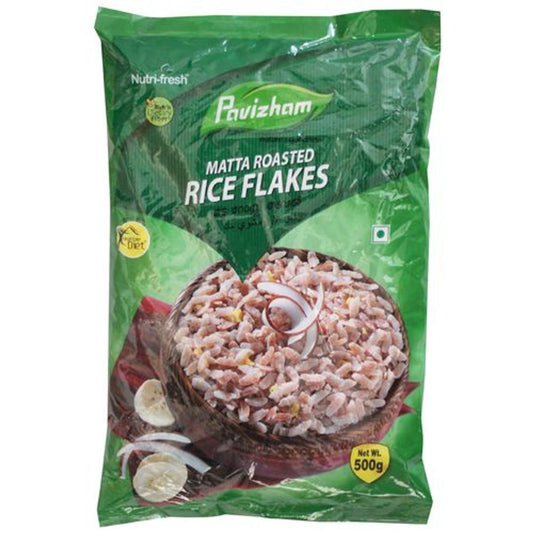 Rice Flakes  - Red
