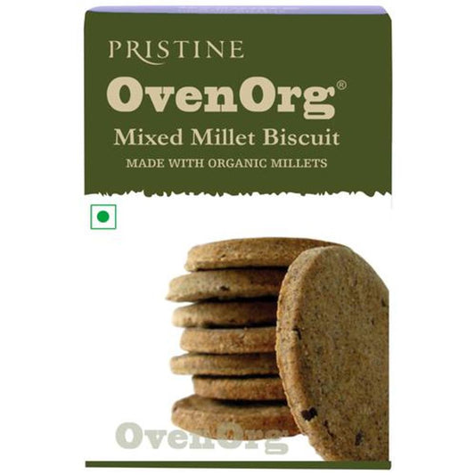 OvenOrg - Organic Mixed Millet Biscuits