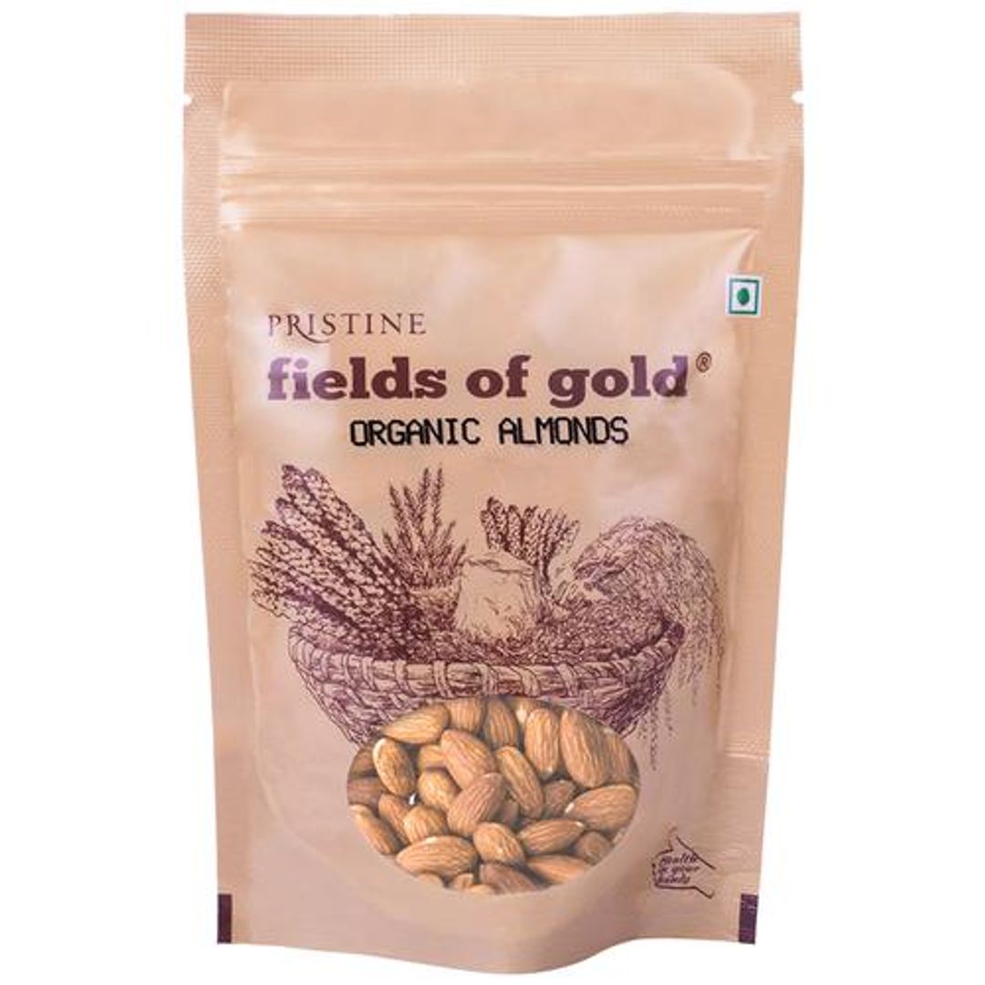 Fields Of Gold Organic Almonds