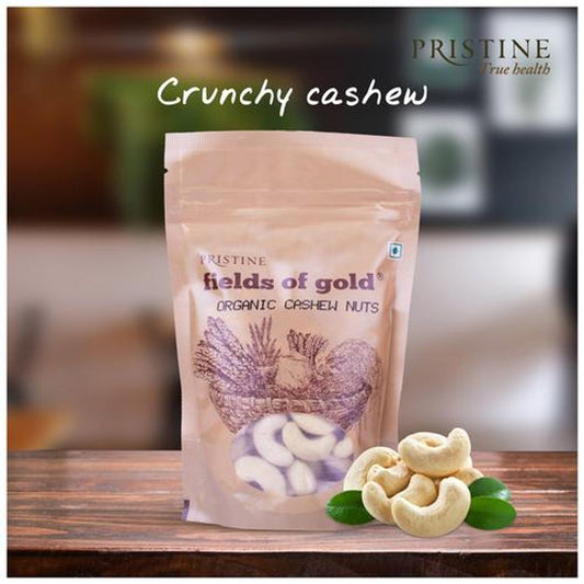 Fields Of Gold Organic Cashew/Godambi nuts