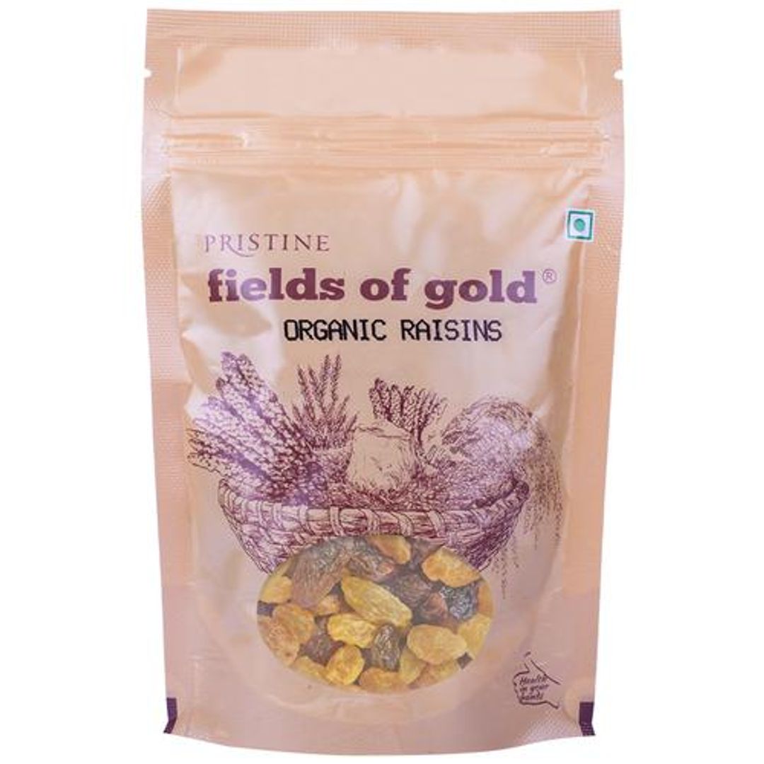 Fields Of Gold Organic Raisins/Ona Drakshi