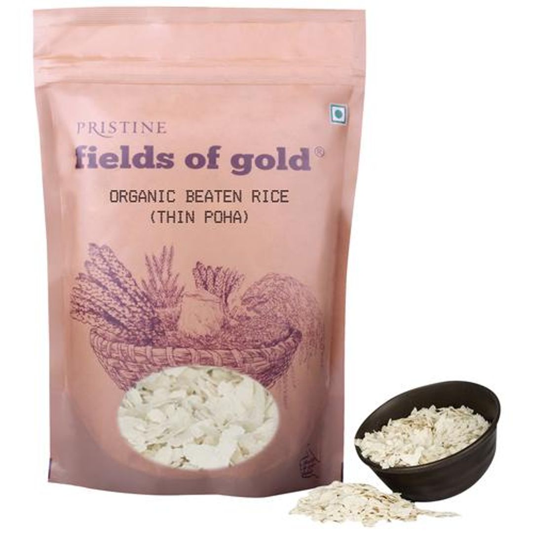 Fields of Gold Organic Beaten Rice/Akki