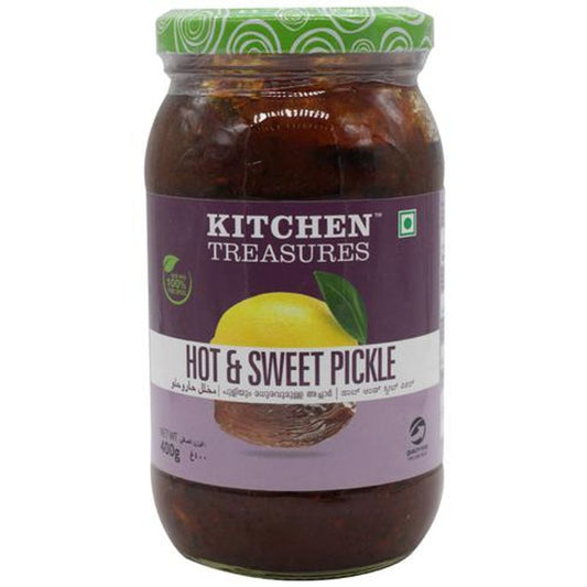 Hot & Sweet Pickle