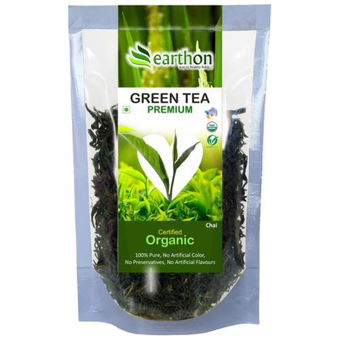 Green Tea - Premium, Organic, 100% Pure