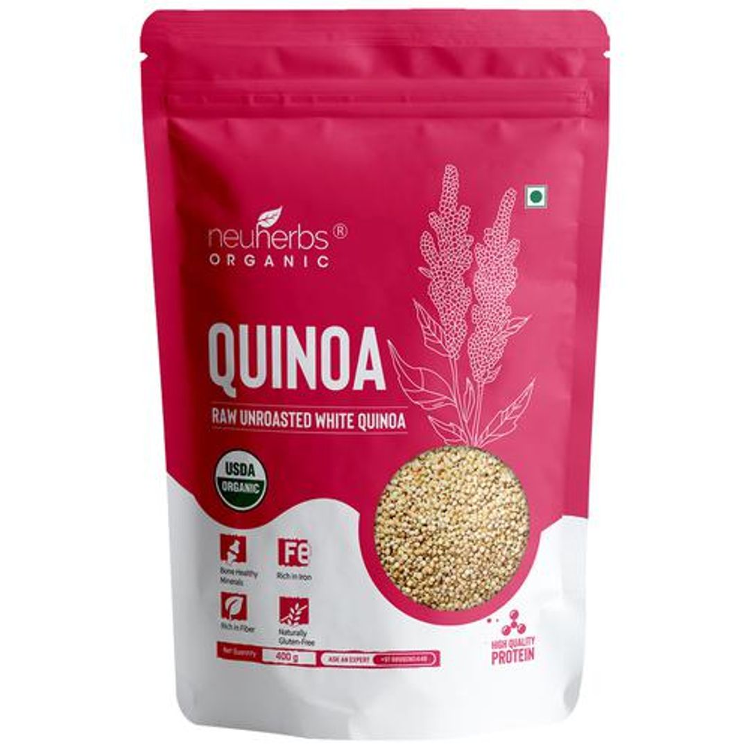 Raw & Unroasted Quinoa