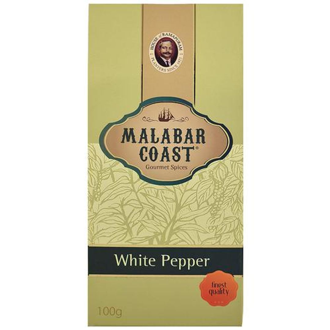 Whole White Pepper - Finest Quality