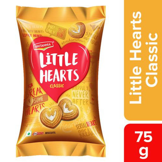 Little Hearts Biscuits