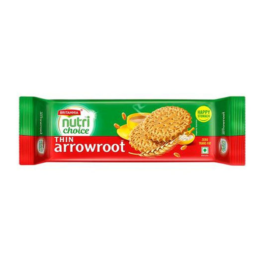 Nutrichoice Thin Arrowroot Biscuits