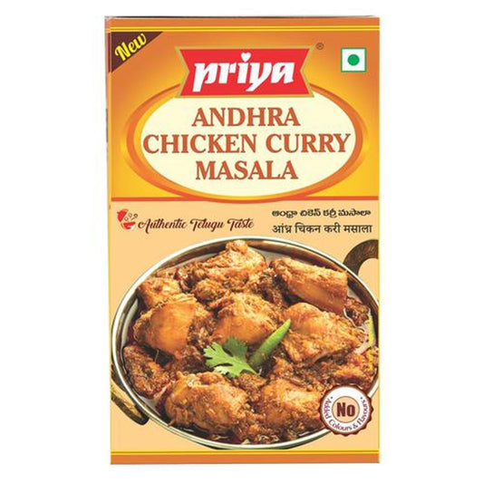 Andhra Chicken Curry Masala