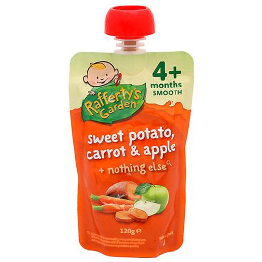 Smooth - Sweet Potato, Carrot & Apple, 4+ Months