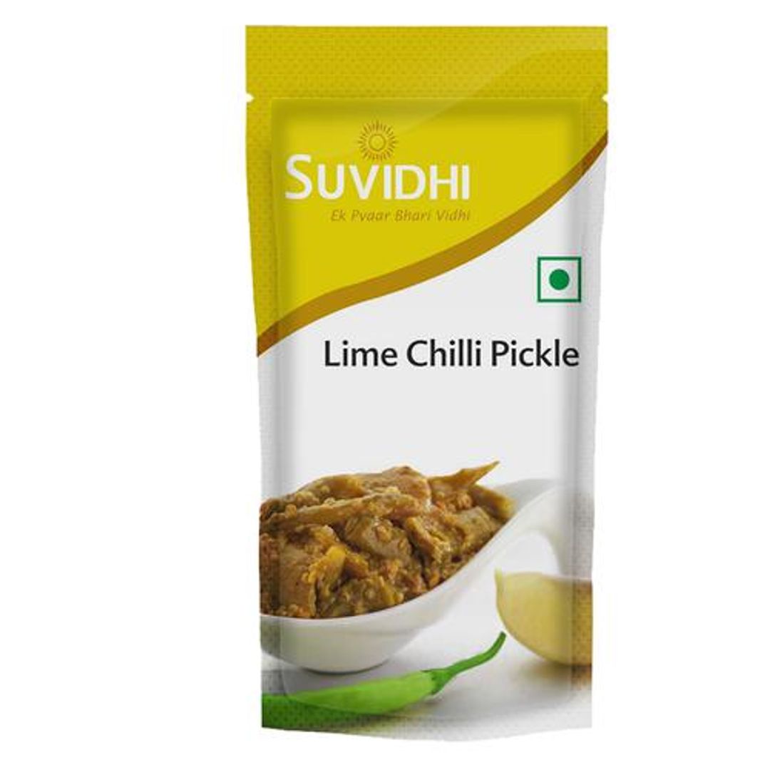 Lime-Chilli Pickle