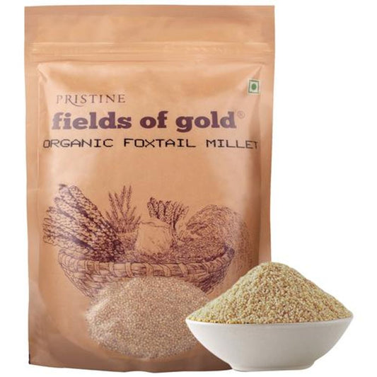 Fields Of Gold Organic Foxtail Millet