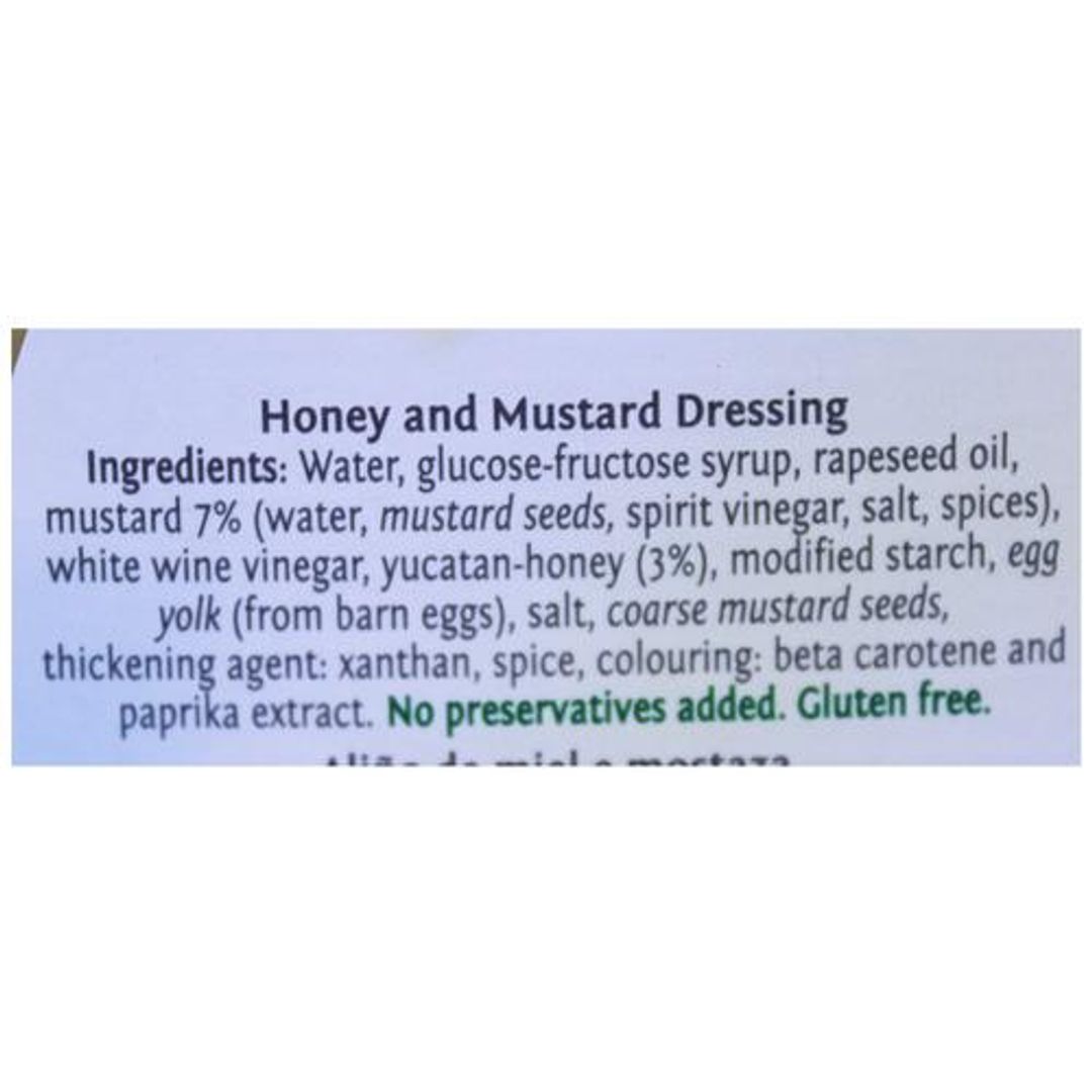 Honey Mustard - Salad Dressing