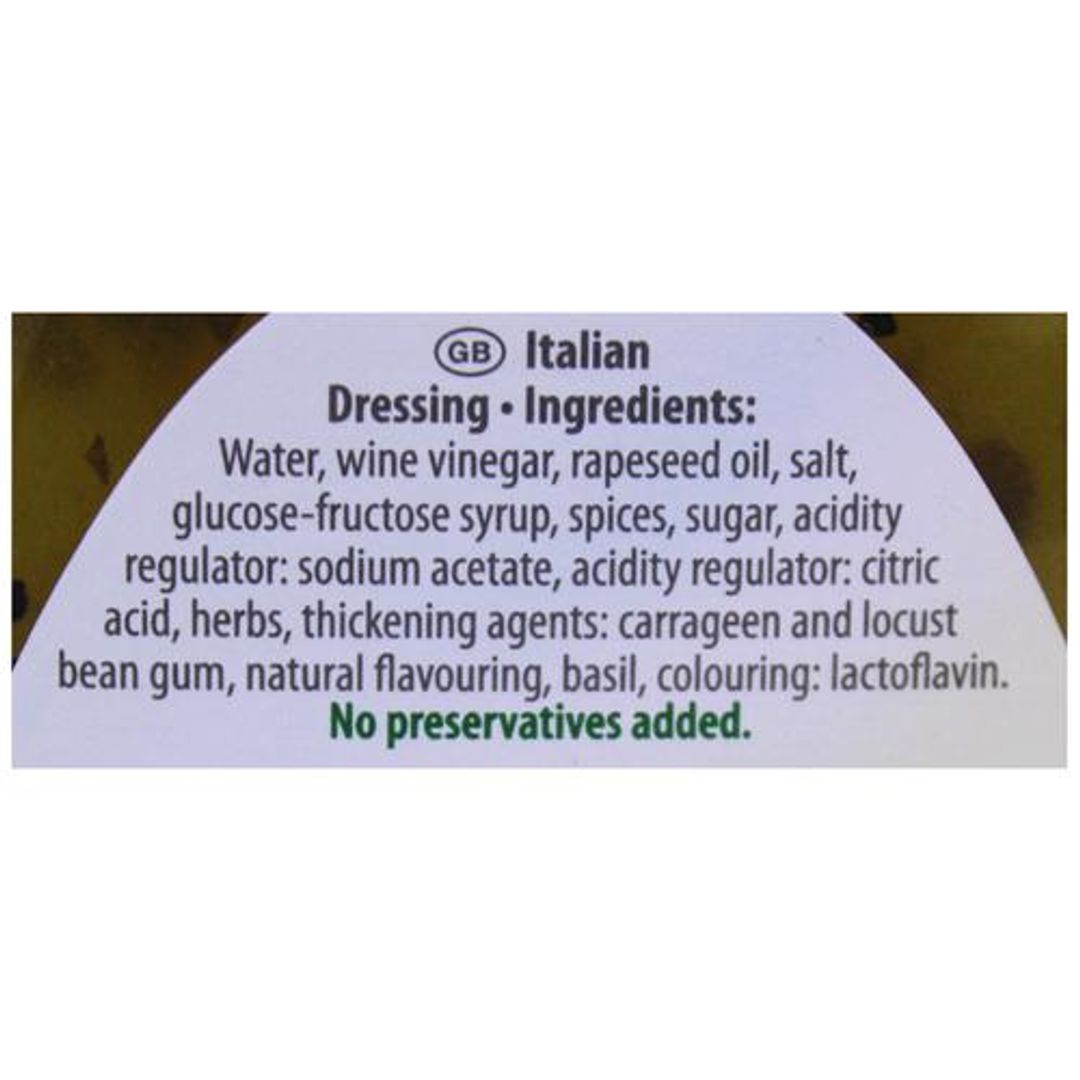 Italian Salad Dressing