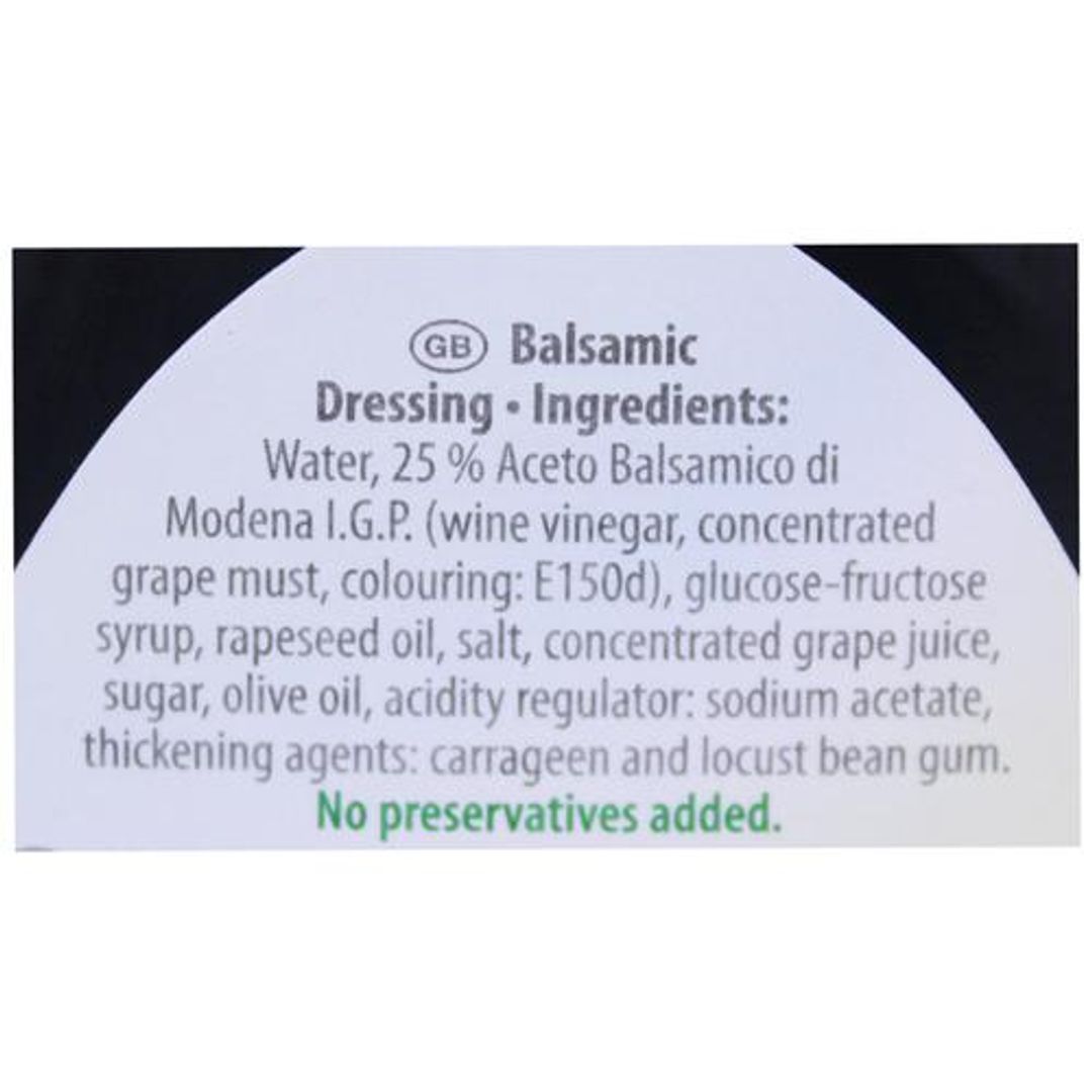 Balsamic Salad Dressing