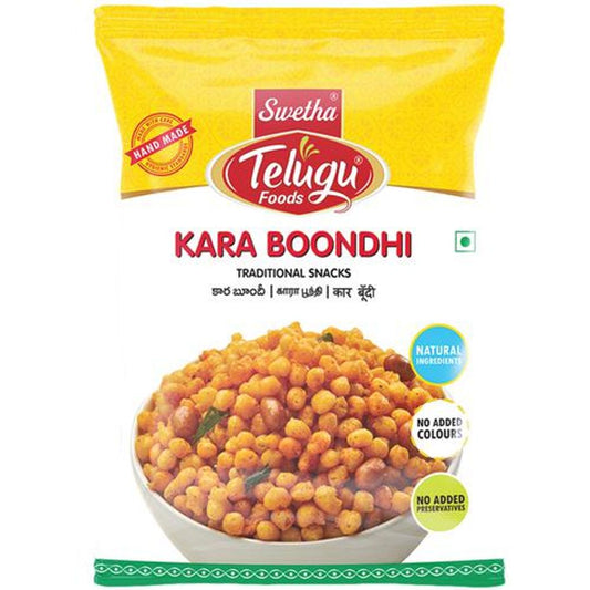 Telugu Foods Kara Boondhi  Pouch