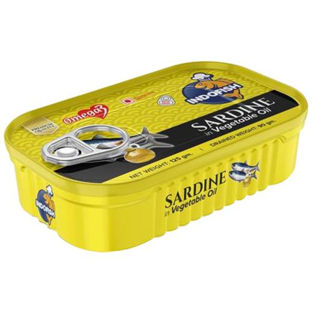 Sardine In Vegetable Oil